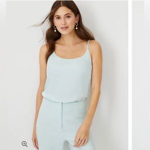 Ann Taylor Refined Scoop Neck Cami